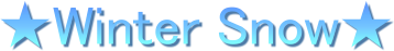 ��Winter Snow��